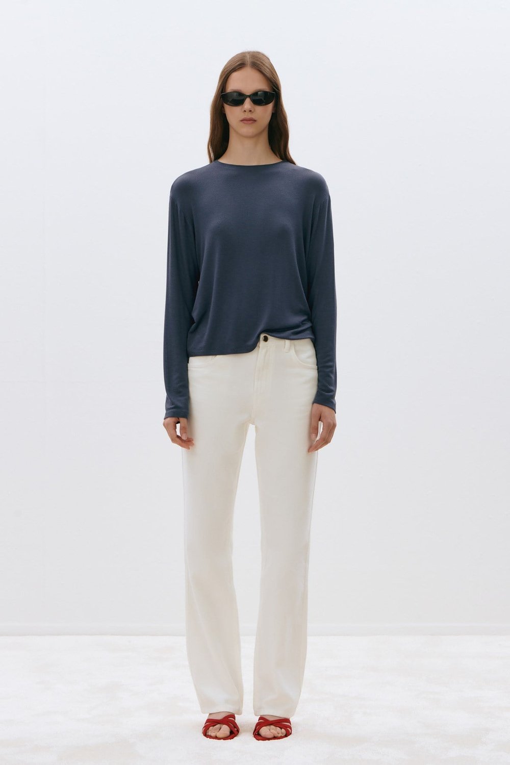 Naya Flowy Long Sleeve T-Shirt
