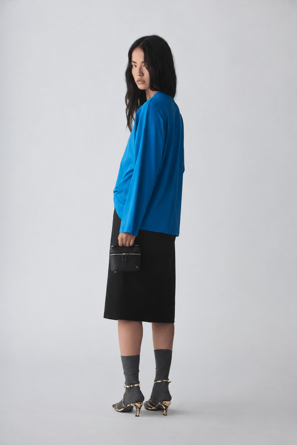 Long Sleeve Oversized T-Shirt
