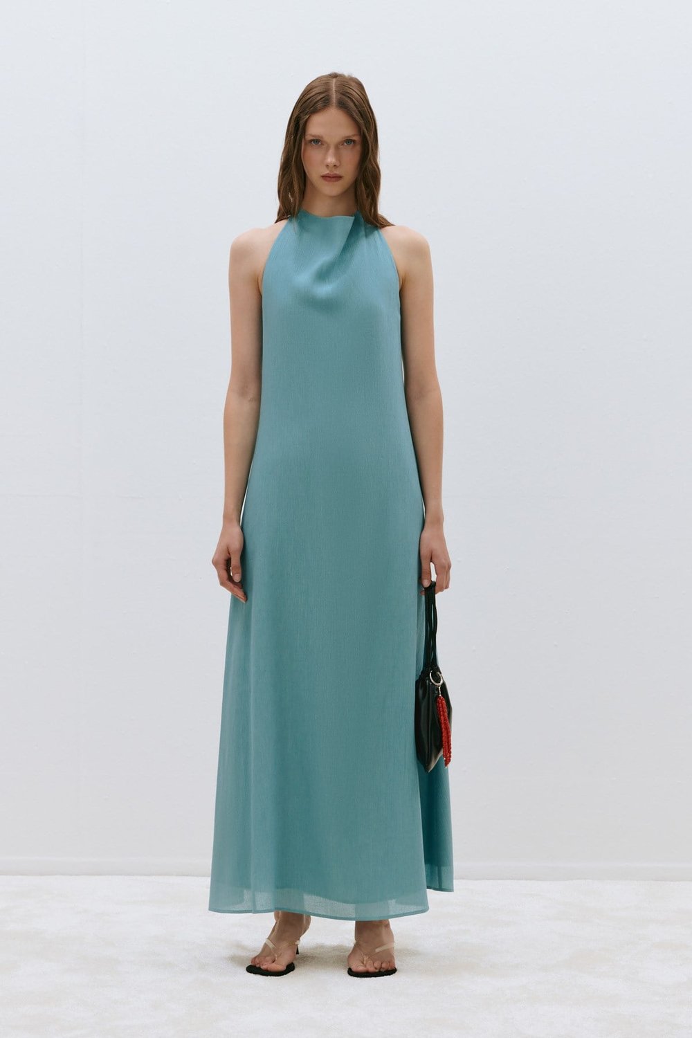 Winnie Halter Neck Dress