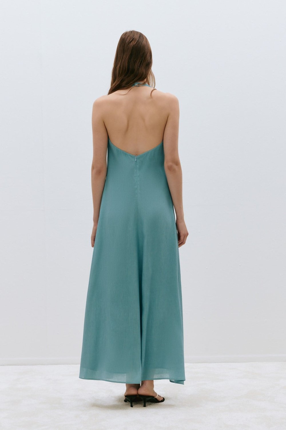 Winnie Halter Neck Dress