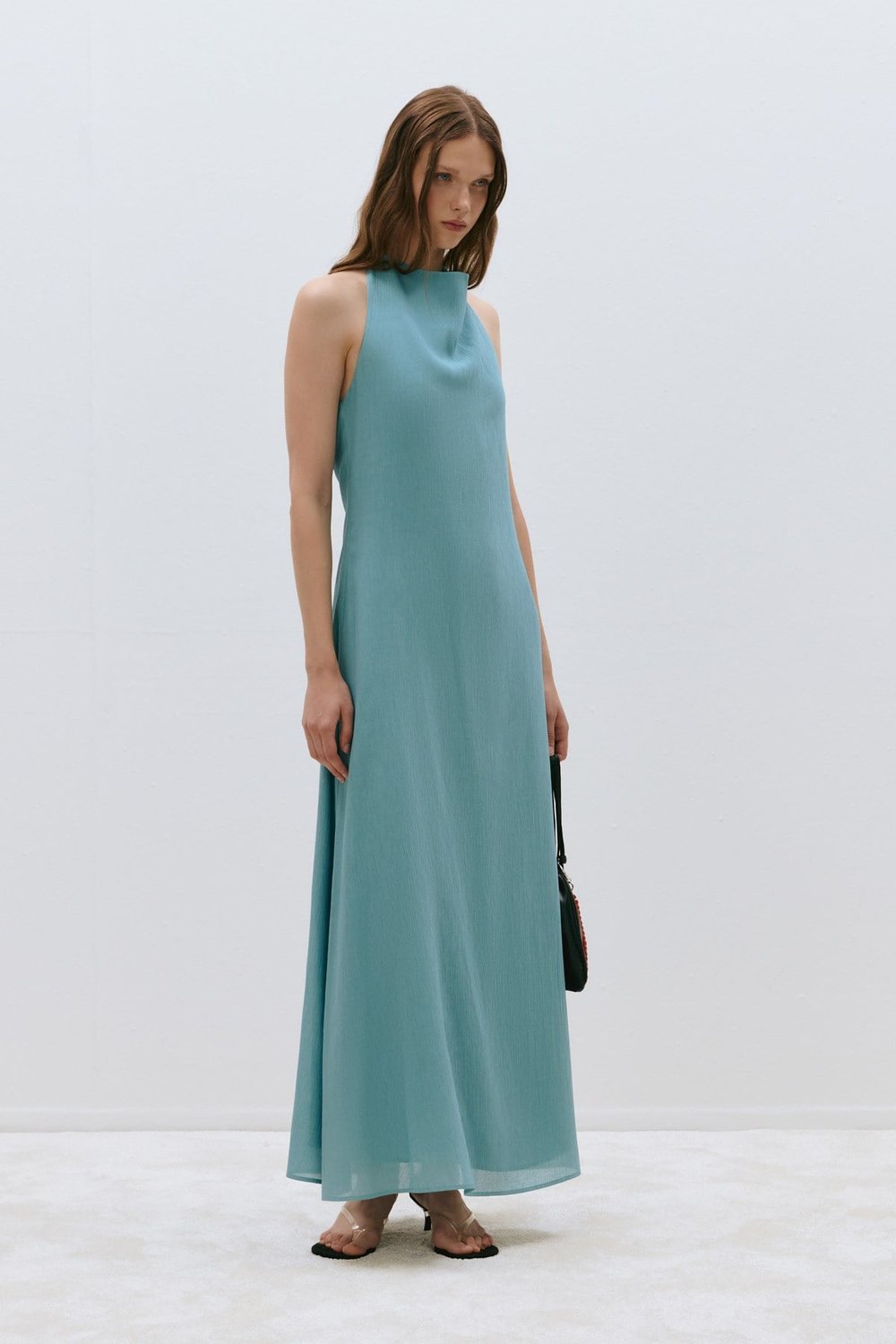 Winnie Halter Neck Dress
