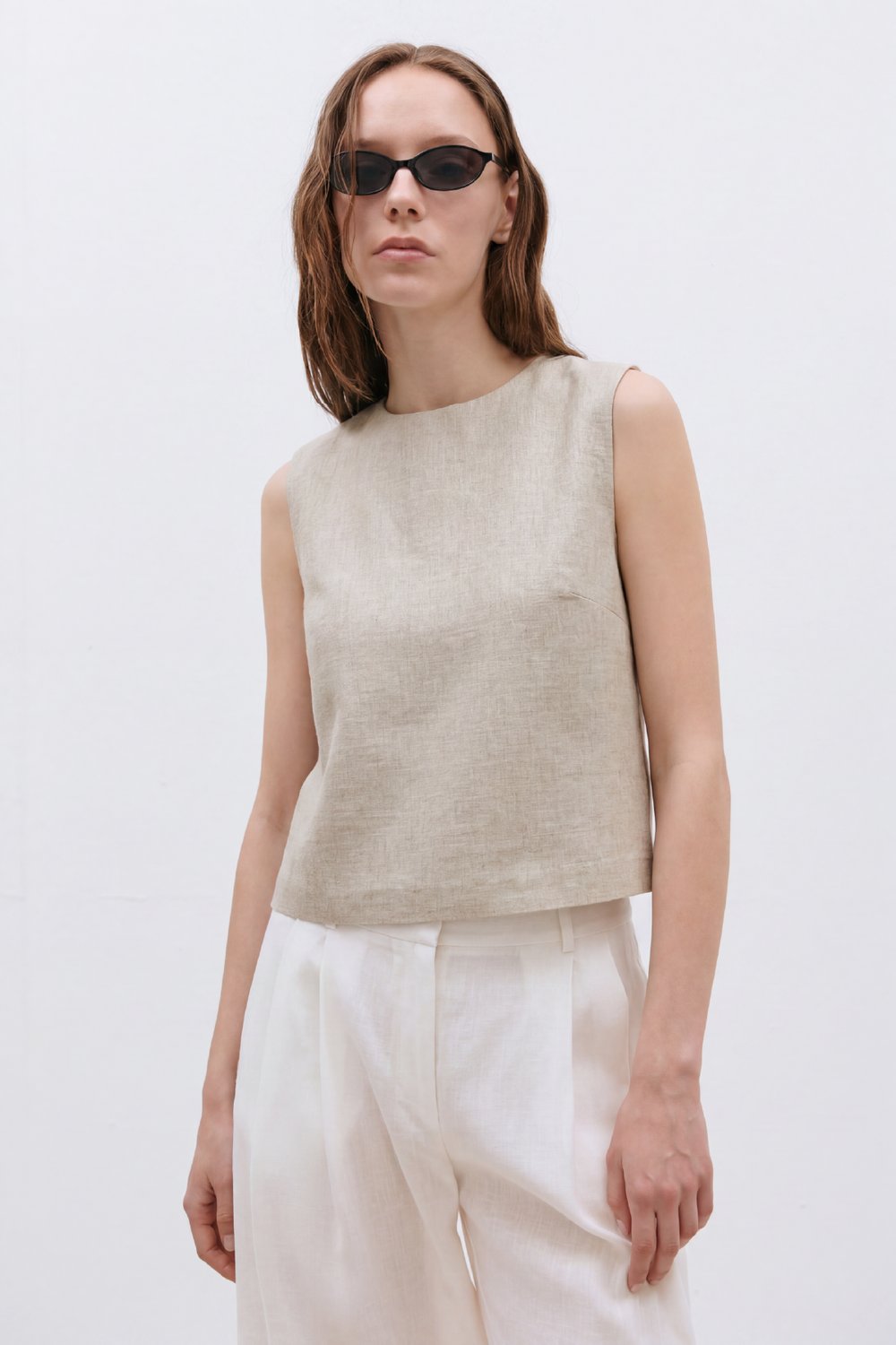 Lavin Linen Blouse