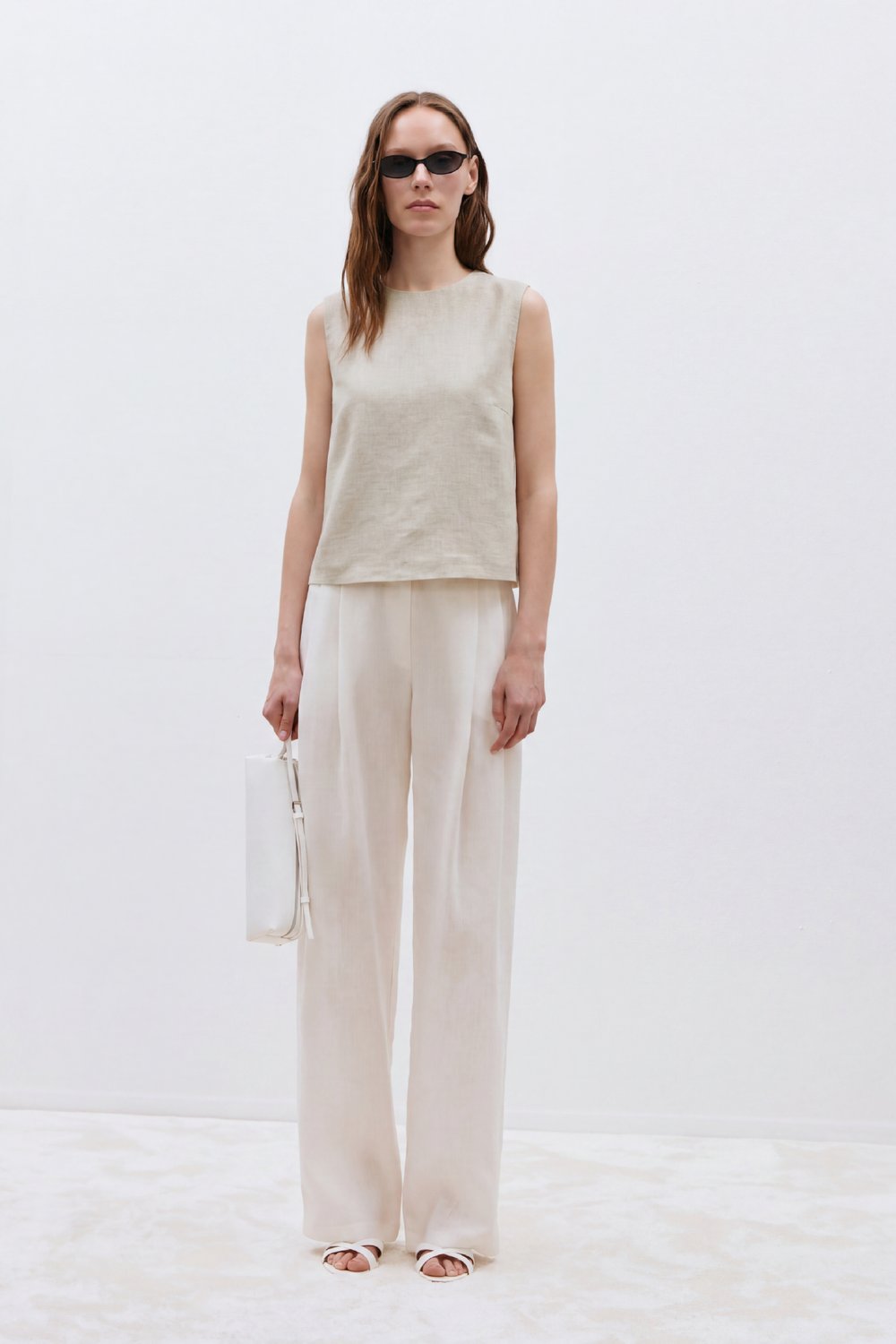 Lavin Linen Blouse