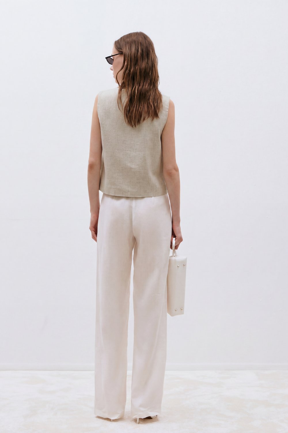 Lavin Linen Blouse