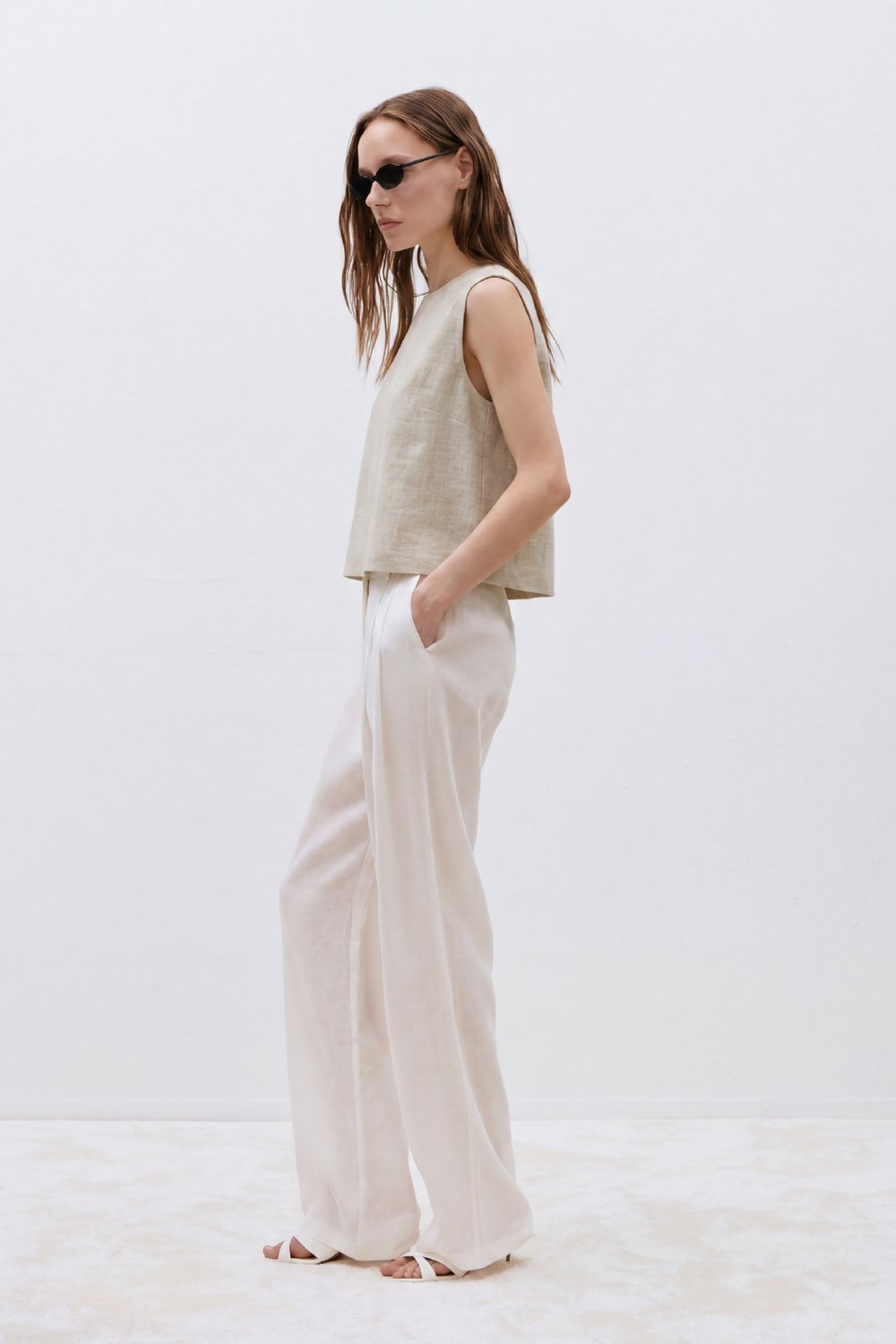Lavin Linen Blouse