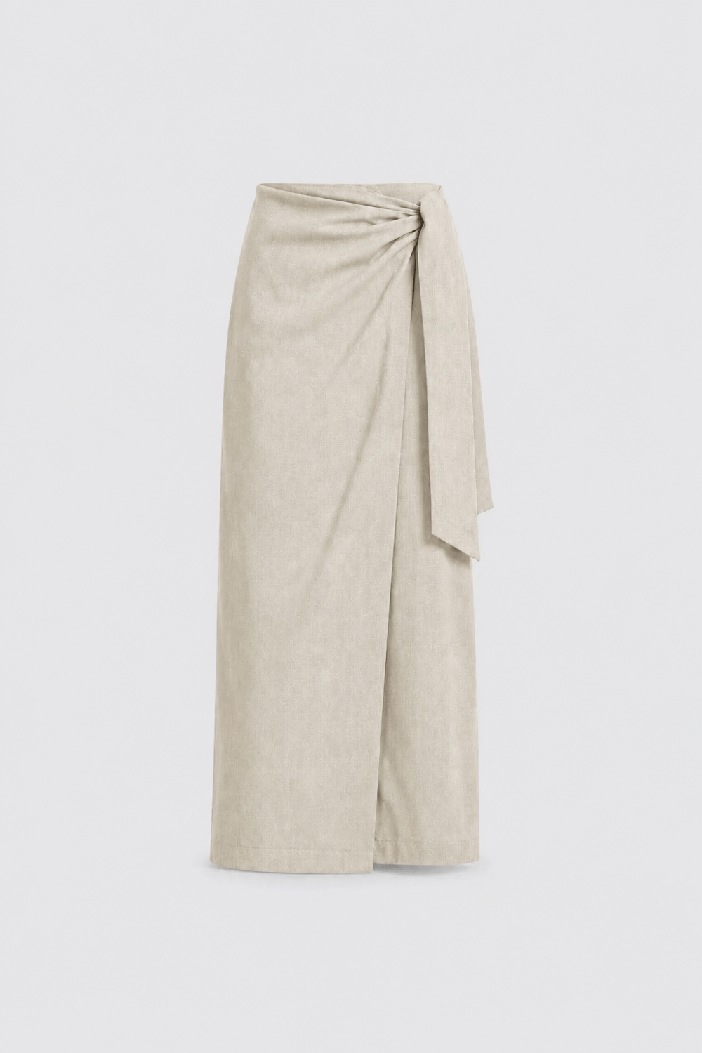 Noli Linen Wrap Skirt