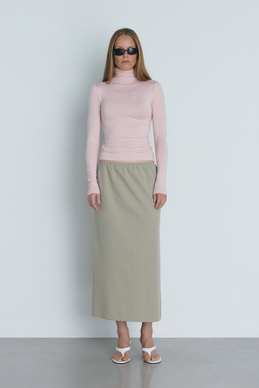 Pembe Boğazlı Body