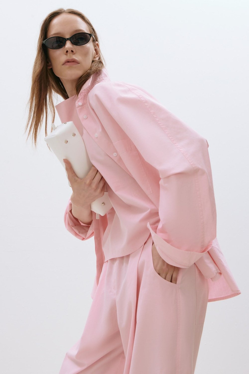 Klara Washed Poplin Shirt