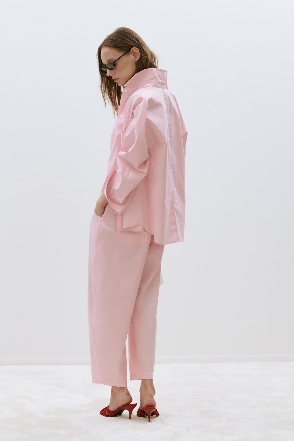 Klara Washed Poplin Shirt