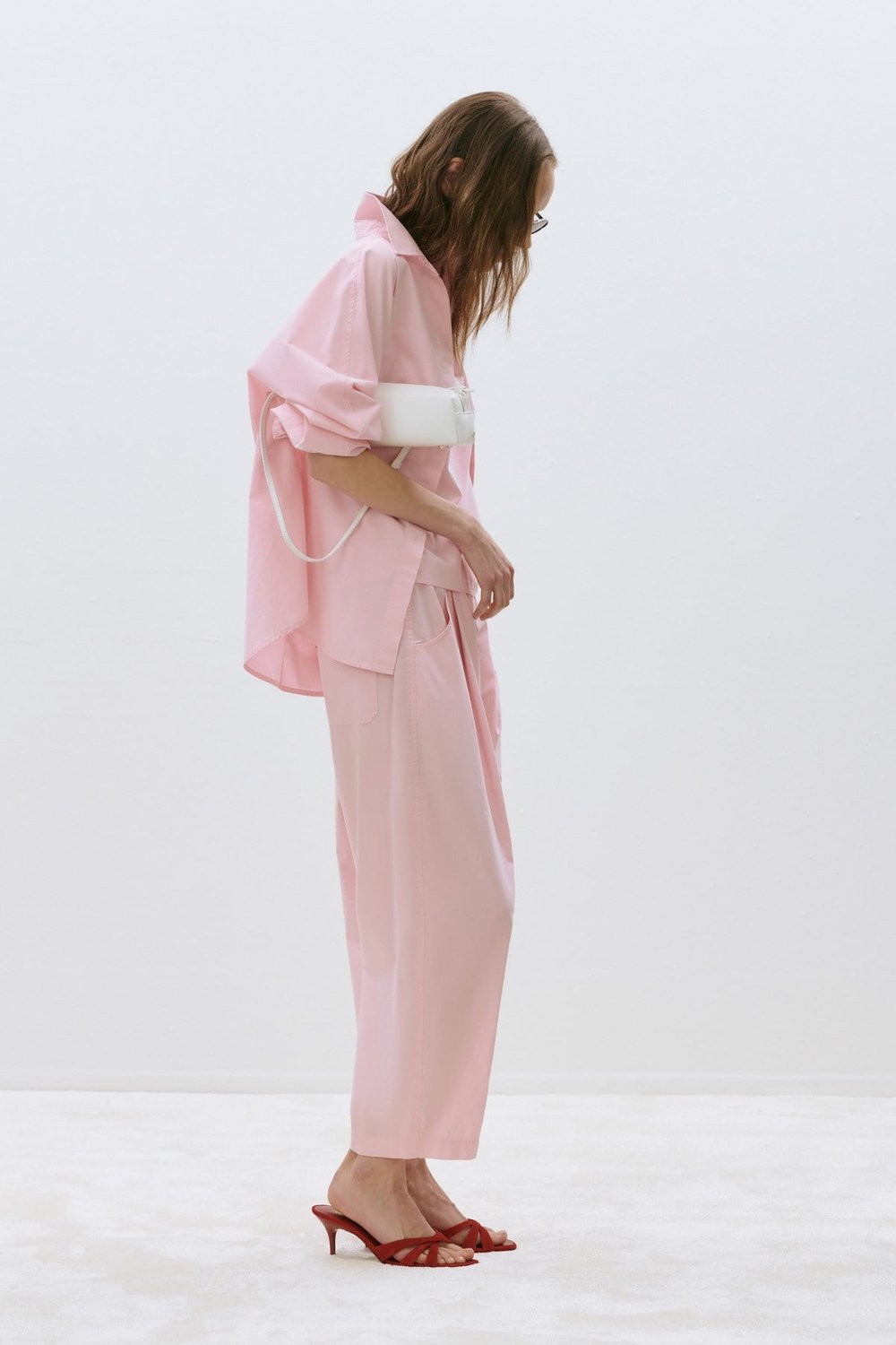 Klara Washed Poplin Shirt
