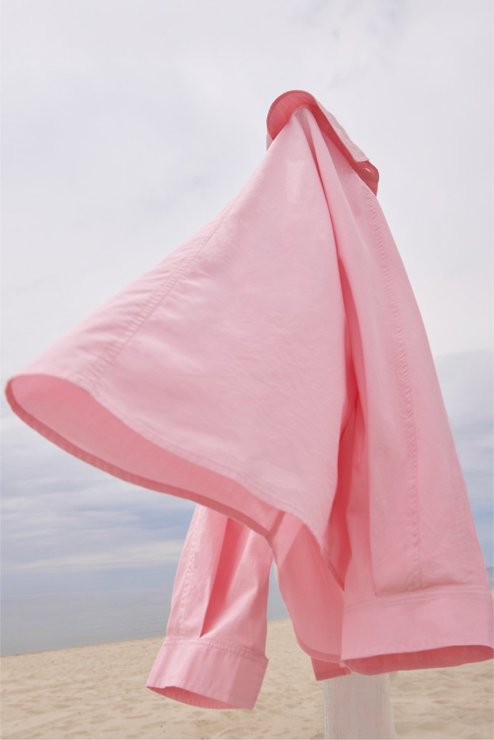 Klara Washed Poplin Shirt