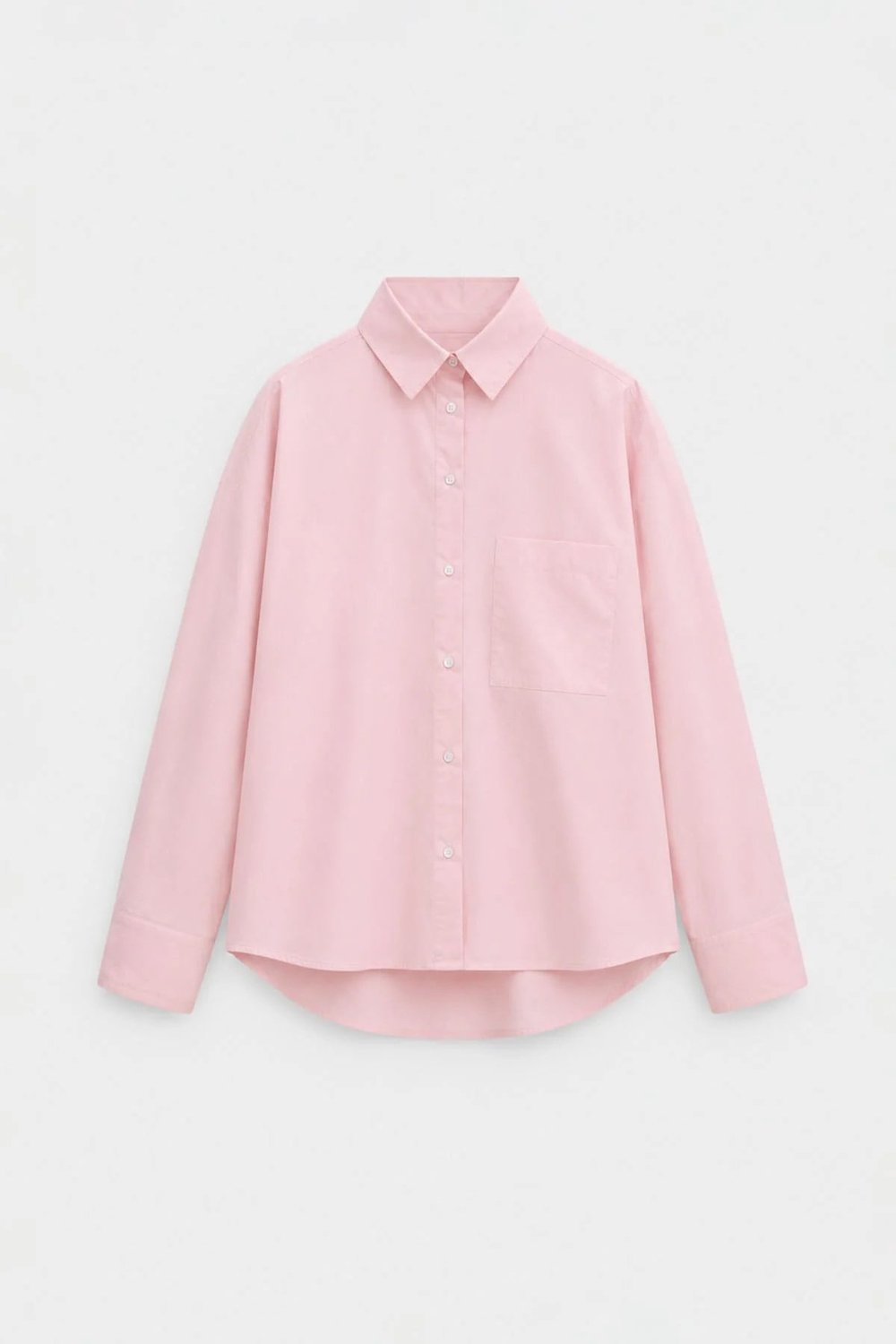 Klara Washed Poplin Shirt