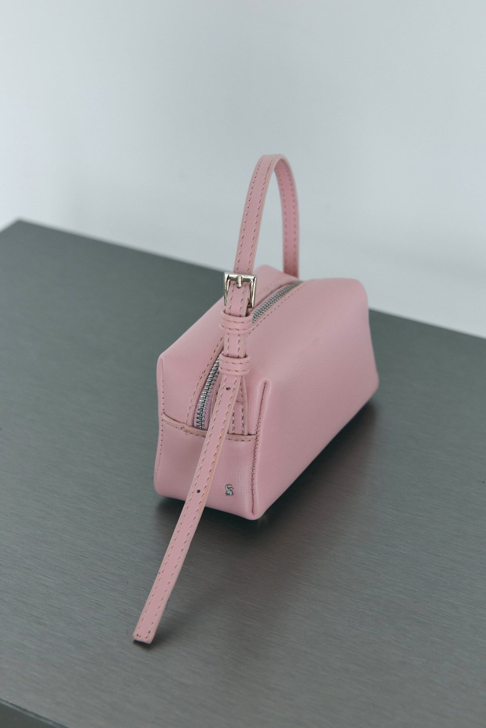 Pembe Mini Mervie Baget Çanta
