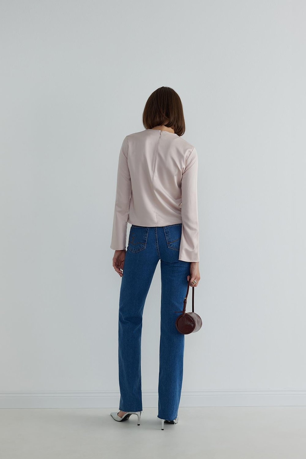 Pudra Liza Abiye Bluz