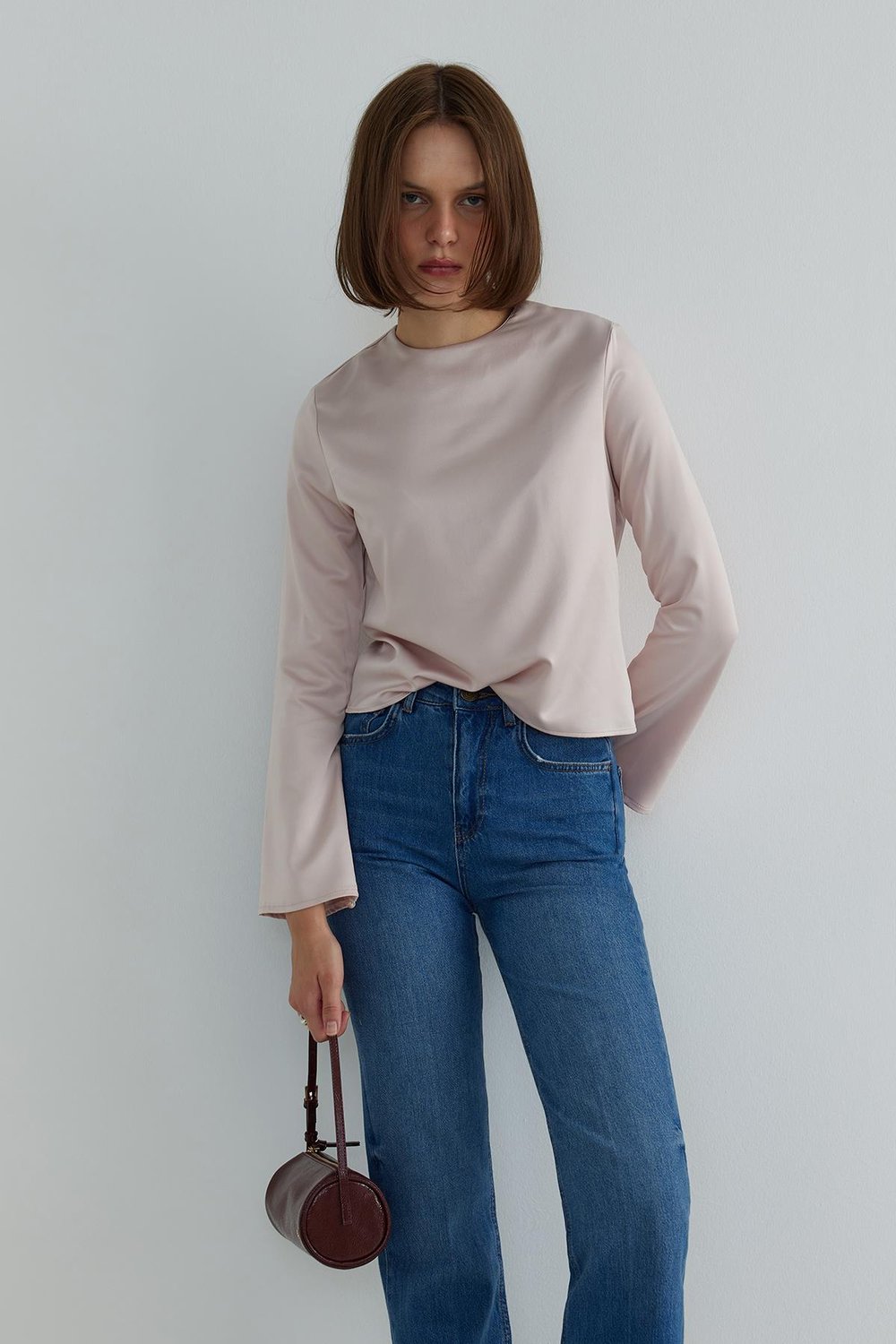 Pudra Liza Abiye Bluz