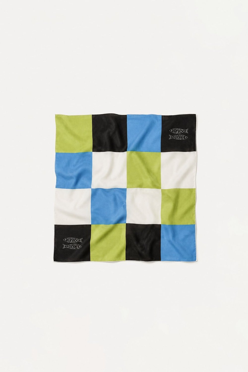 Chess Printed Scarf