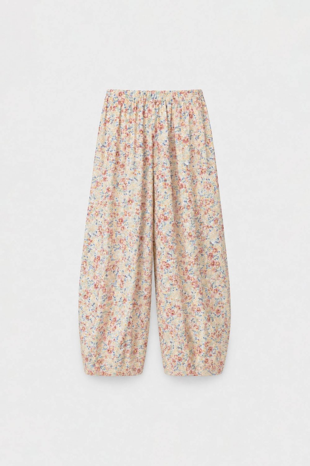 Peony Patterned Harem Trousers