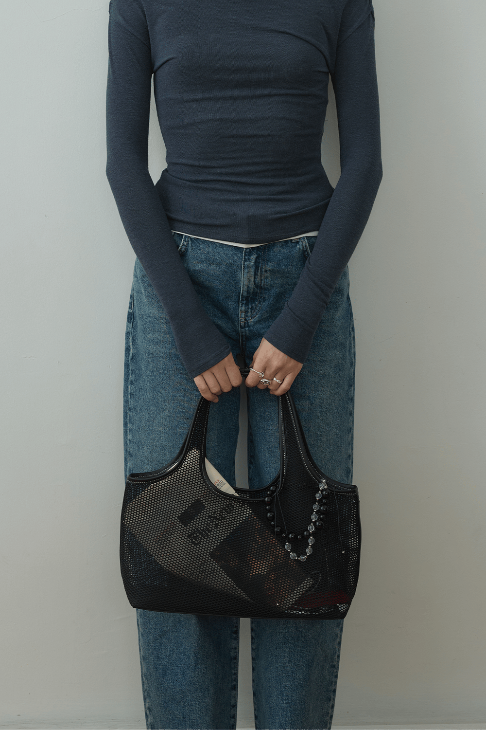 Alia Mesh Bag