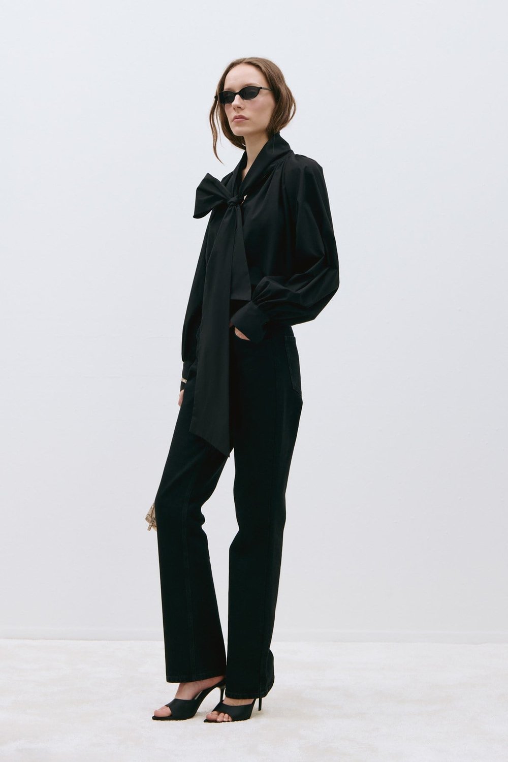 Alis Cowl Neck Shirt