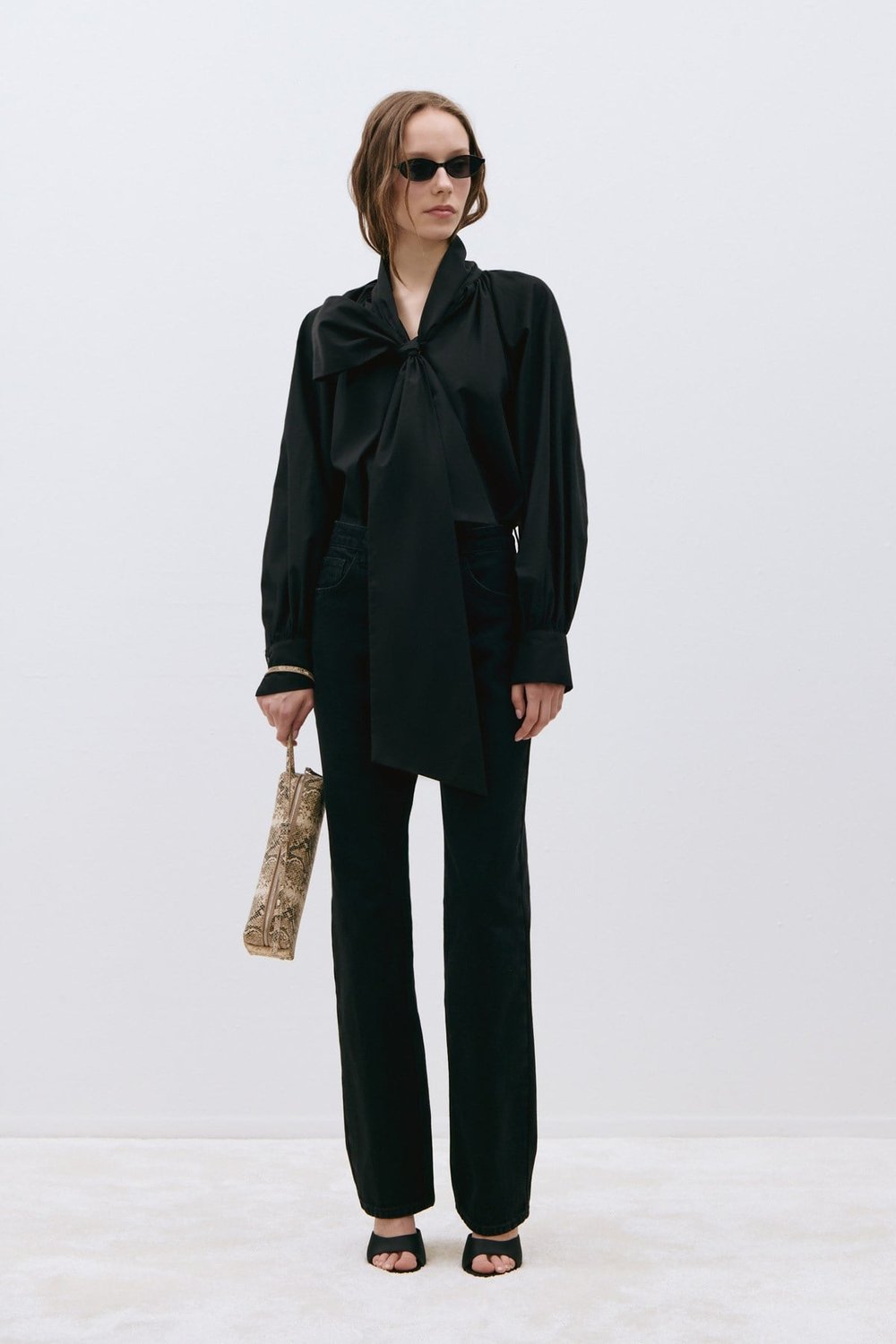 Alis Cowl Neck Shirt