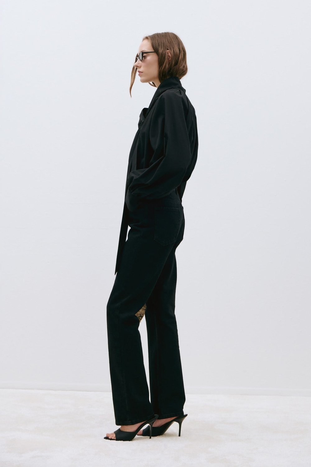 Alis Cowl Neck Shirt