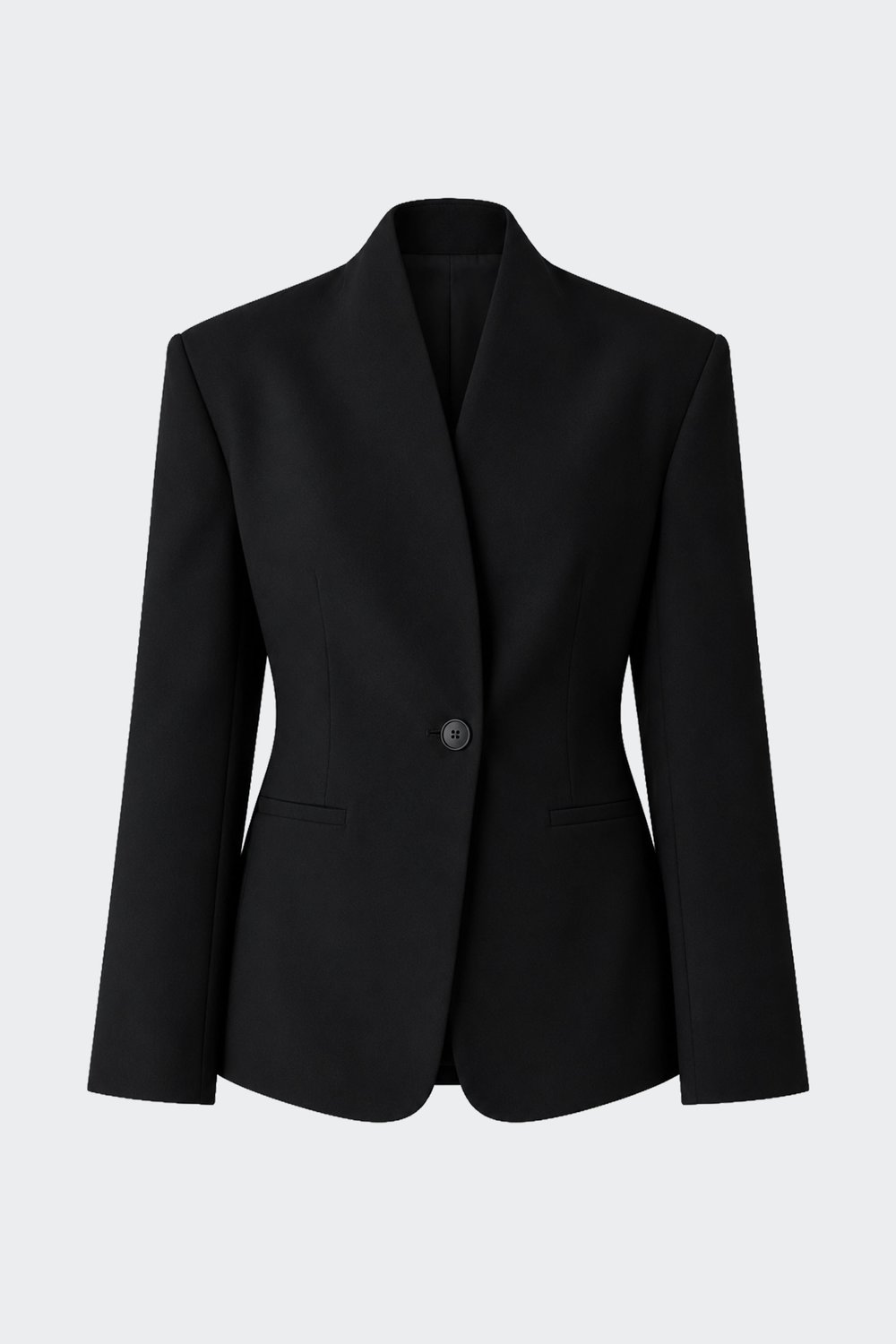Siyah Colette Blazer Ceket