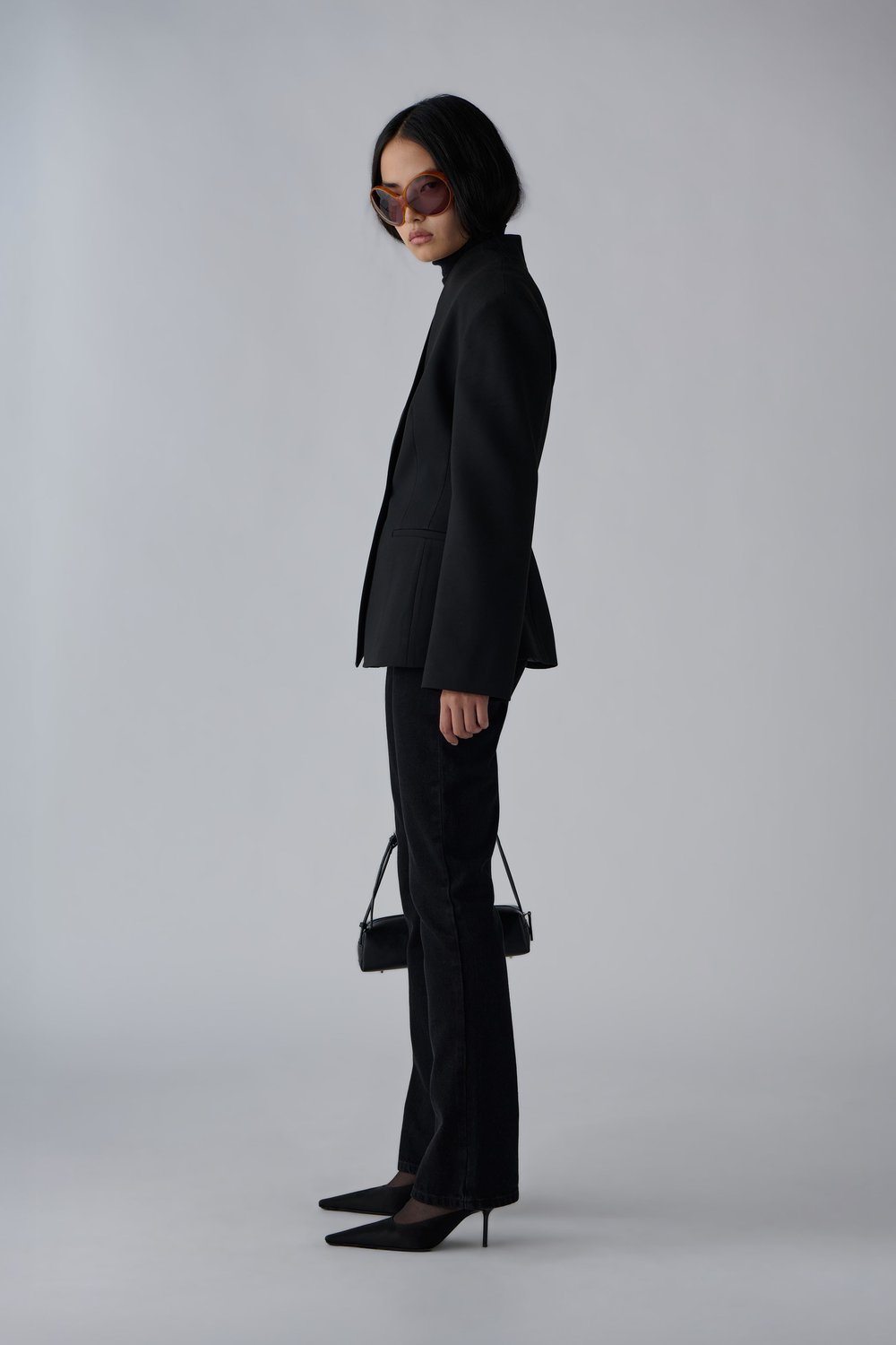 Siyah Colette Blazer Ceket