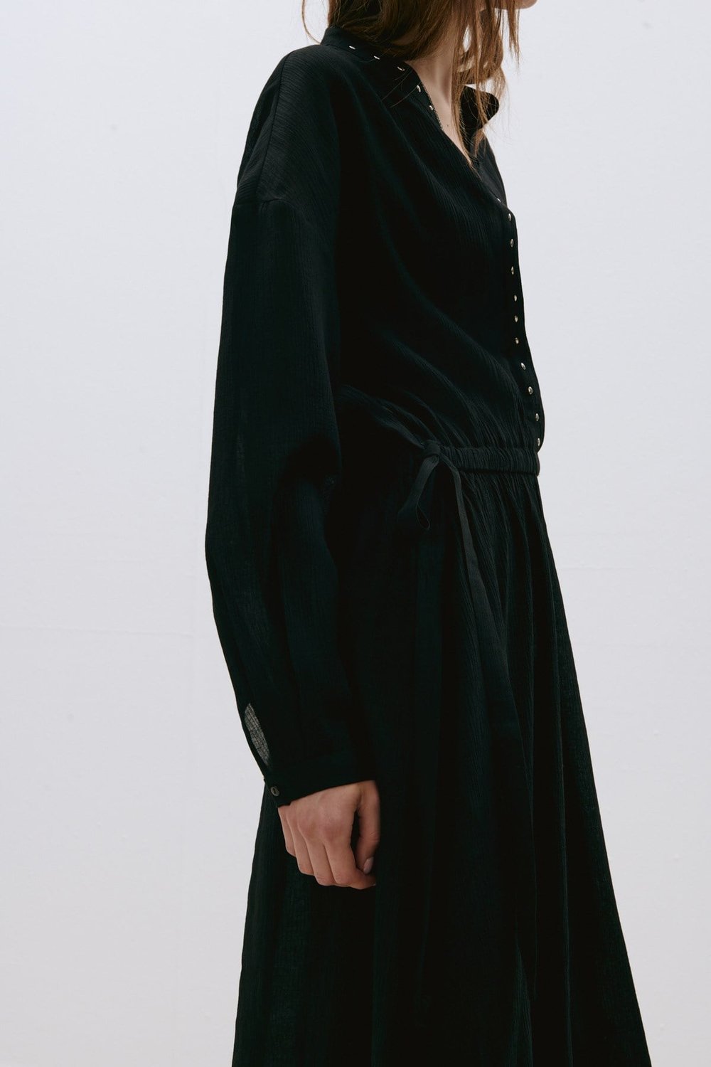 Dore Nickel Hardware Dress