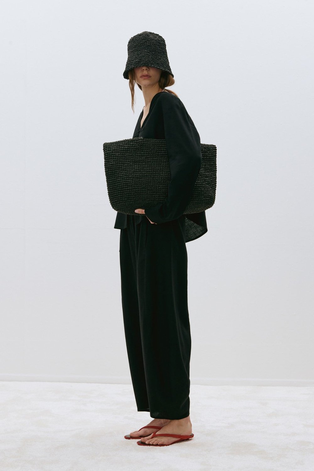 Ellie Linen Balloon Trousers