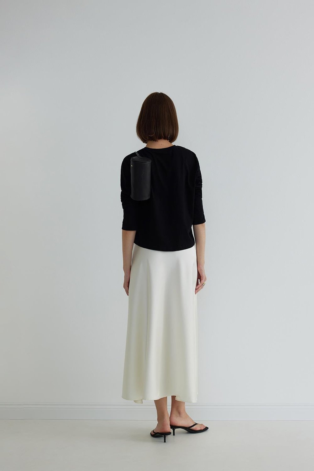 Siyah Forever Uzun Kollu Tişört