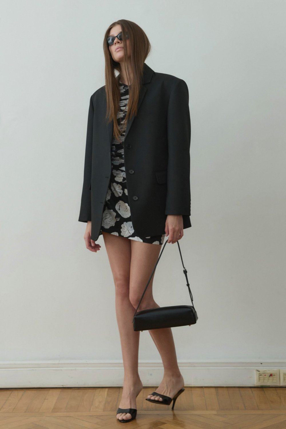 Siyah Harlan Blazer Ceket