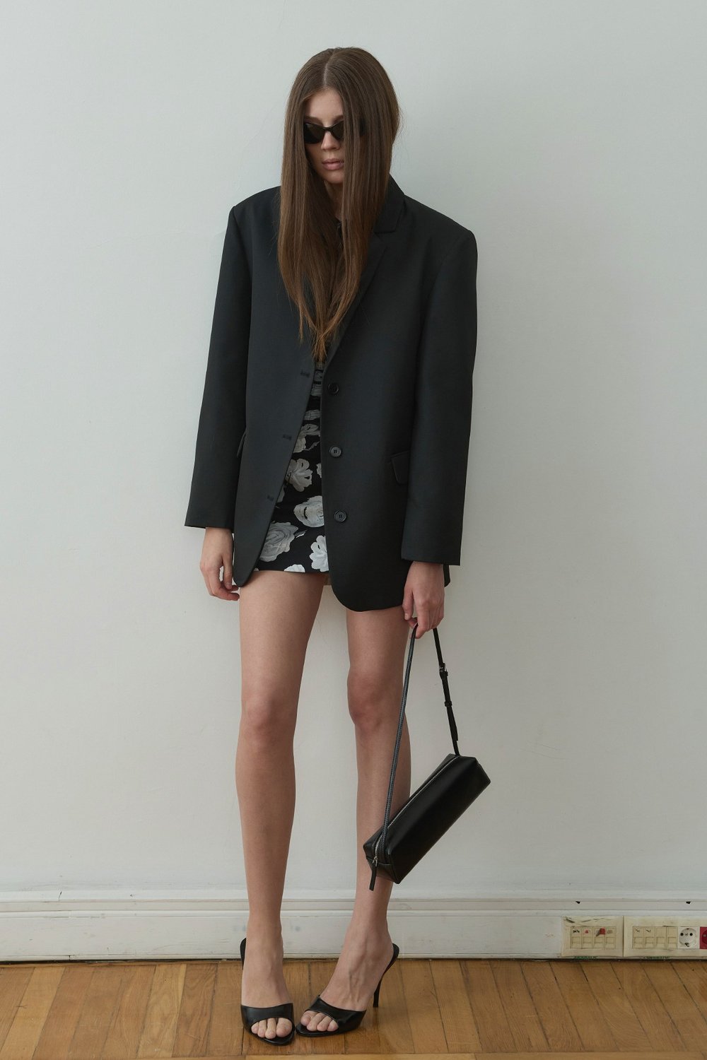 Siyah Harlan Blazer Ceket