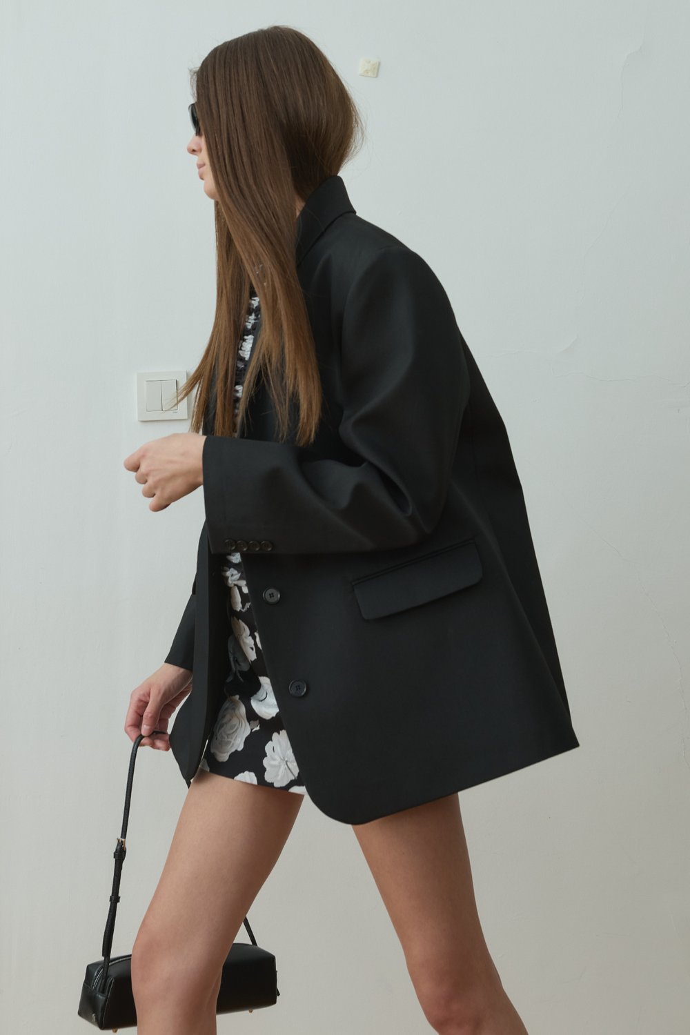 Siyah Harlan Blazer Ceket