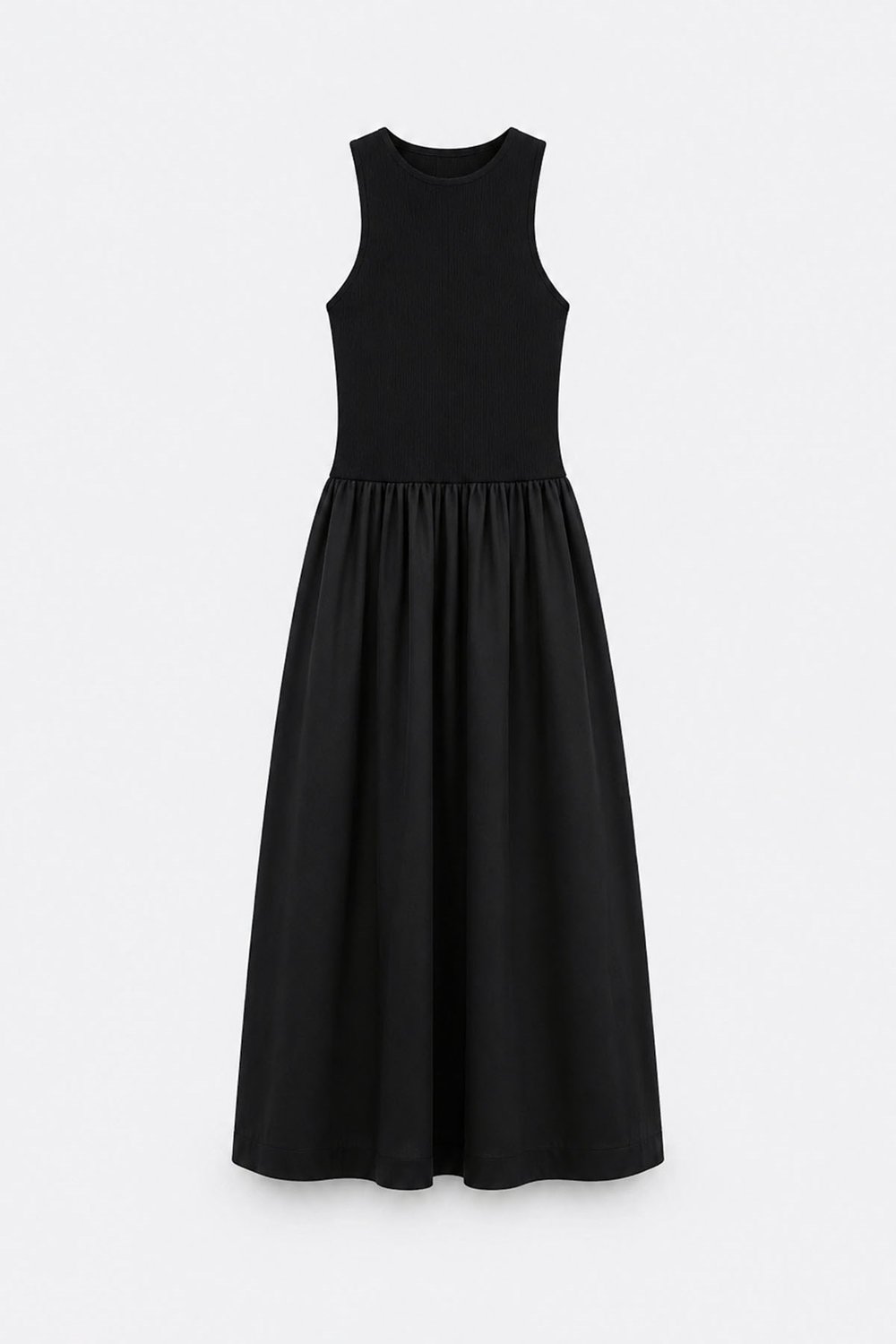 Siyah Holy Maxi Elbise