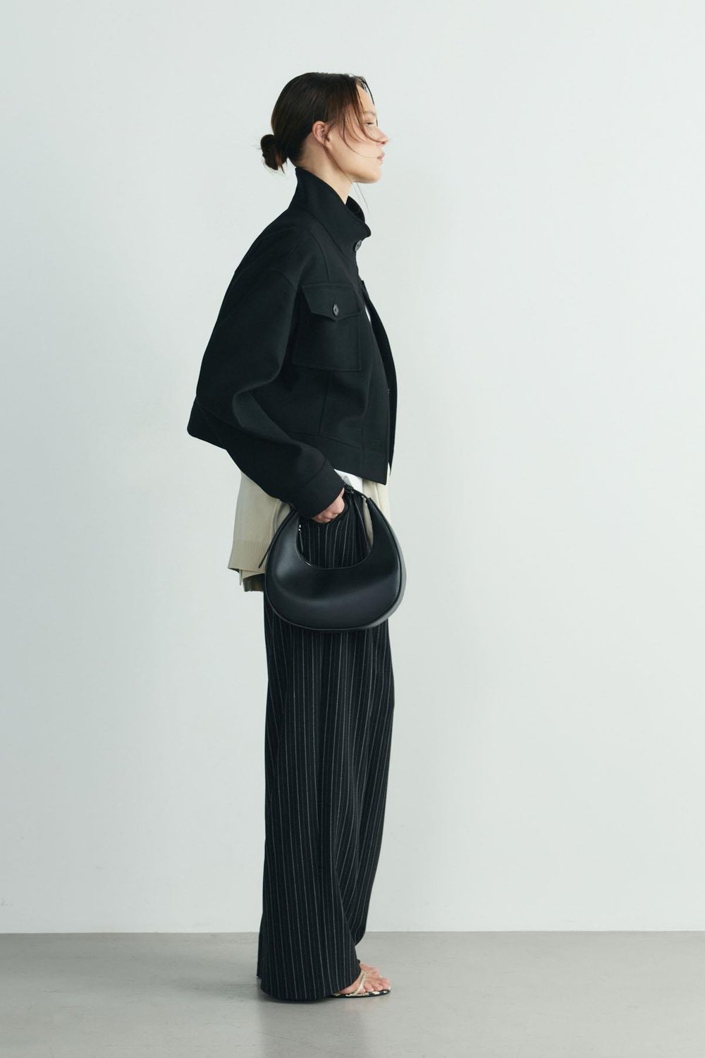 Iris Wool Coat With Button