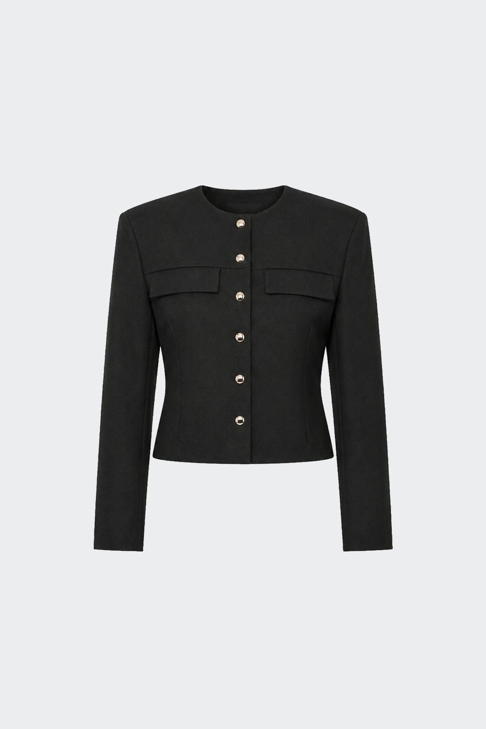 Jaime Padded Shoulder Jacket