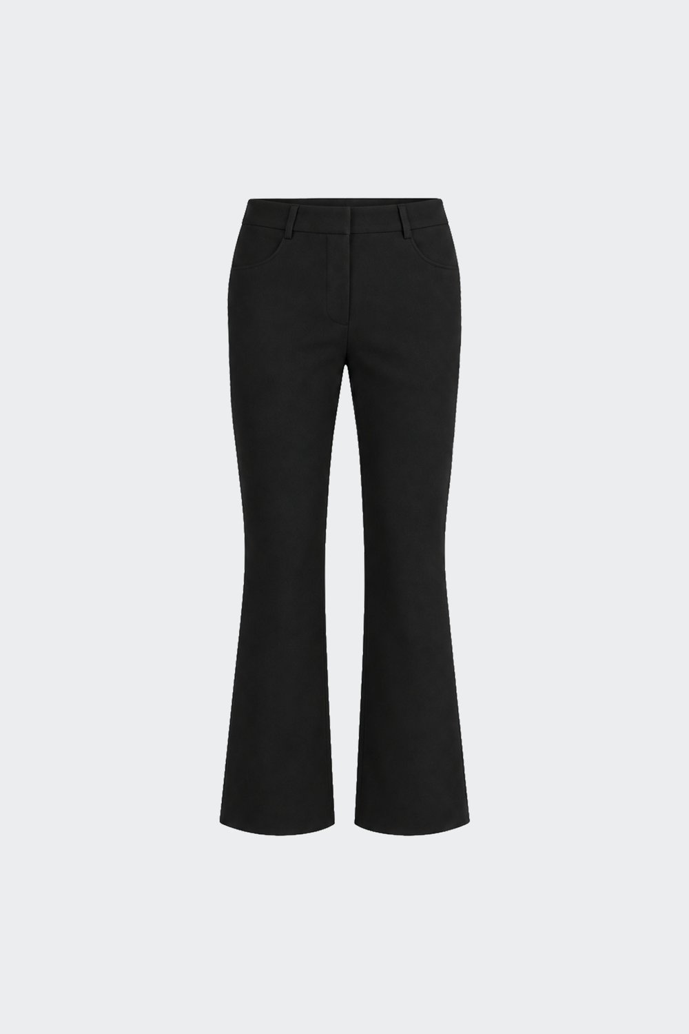 Siyah Janet Flare Pantolon