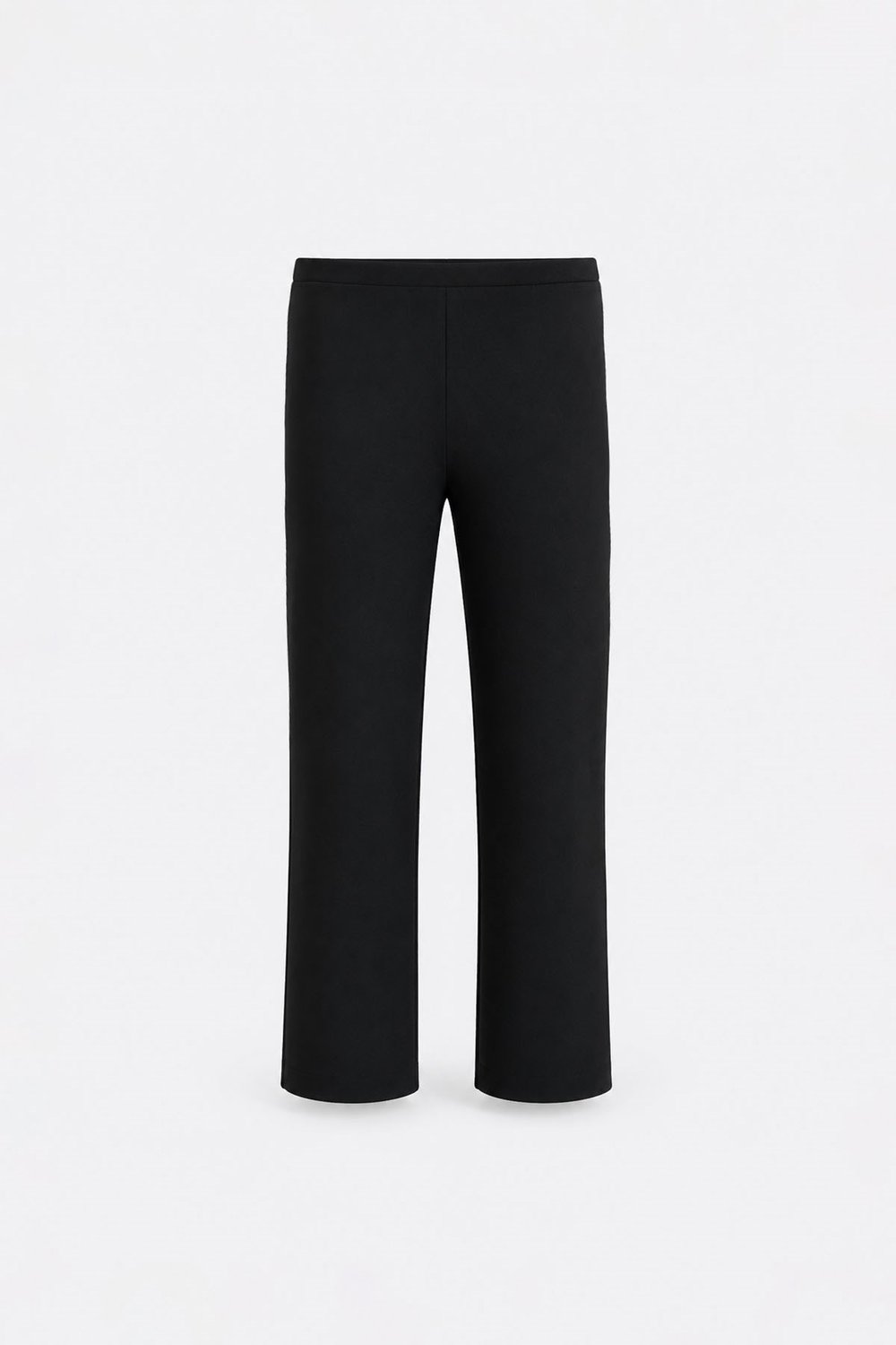 Siyah Janet Flare Pantolon