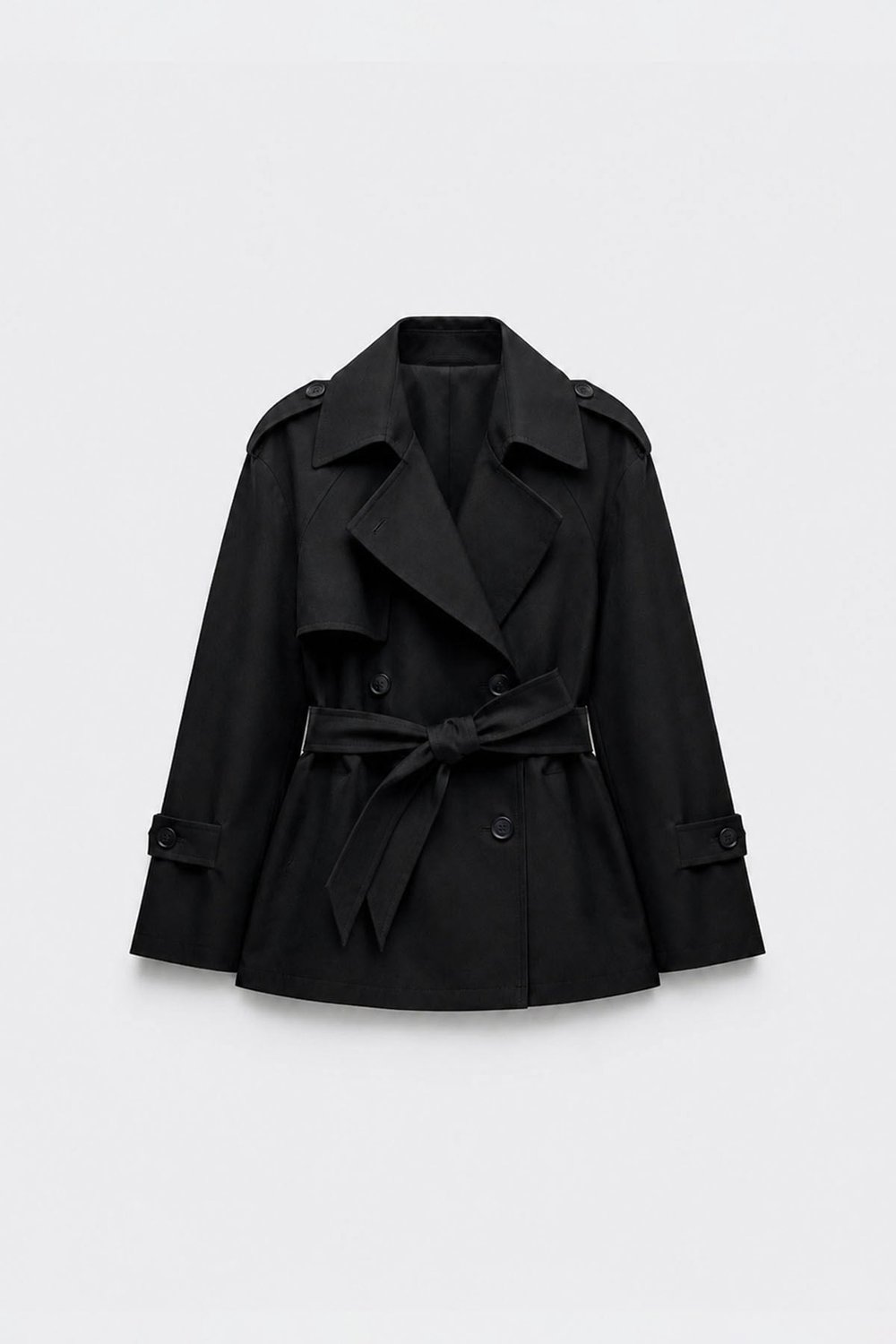 Jasmin Short Trench Coat