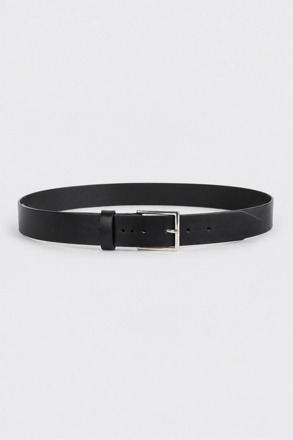 Leather Long Belt 