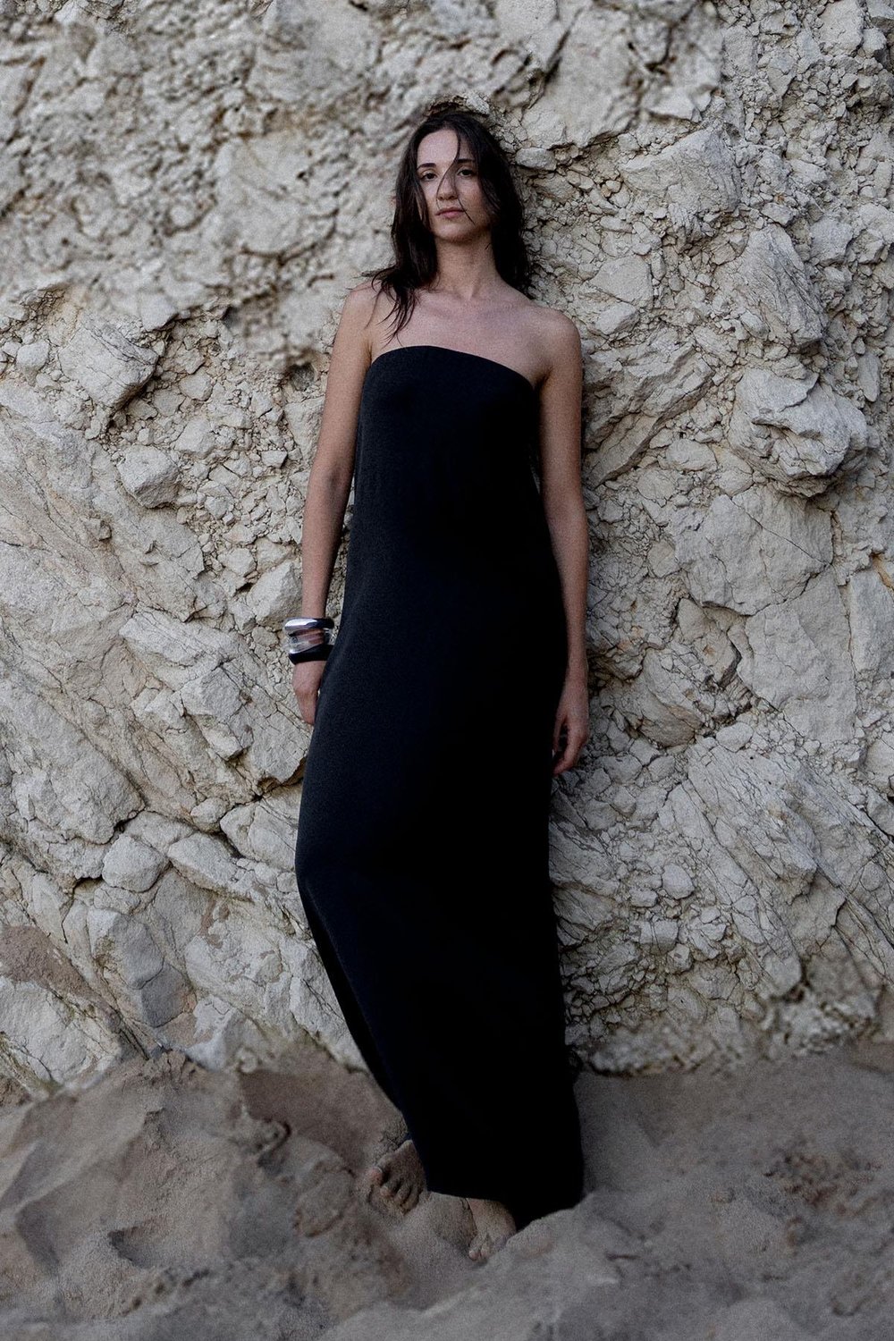 Kay Strapless Dress