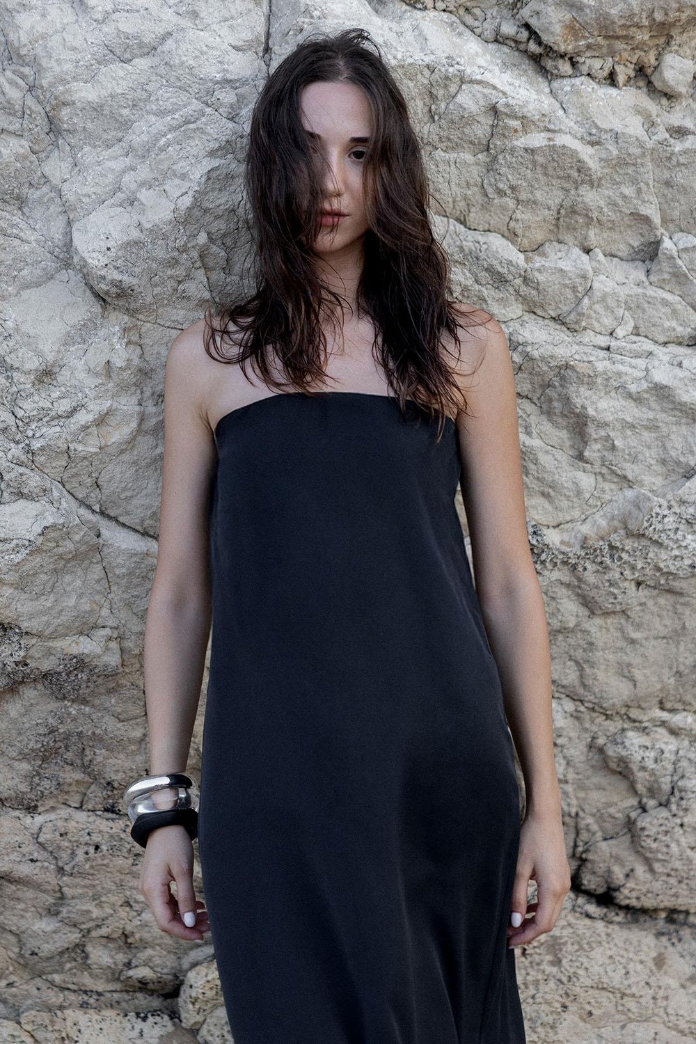 Kay Strapless Dress