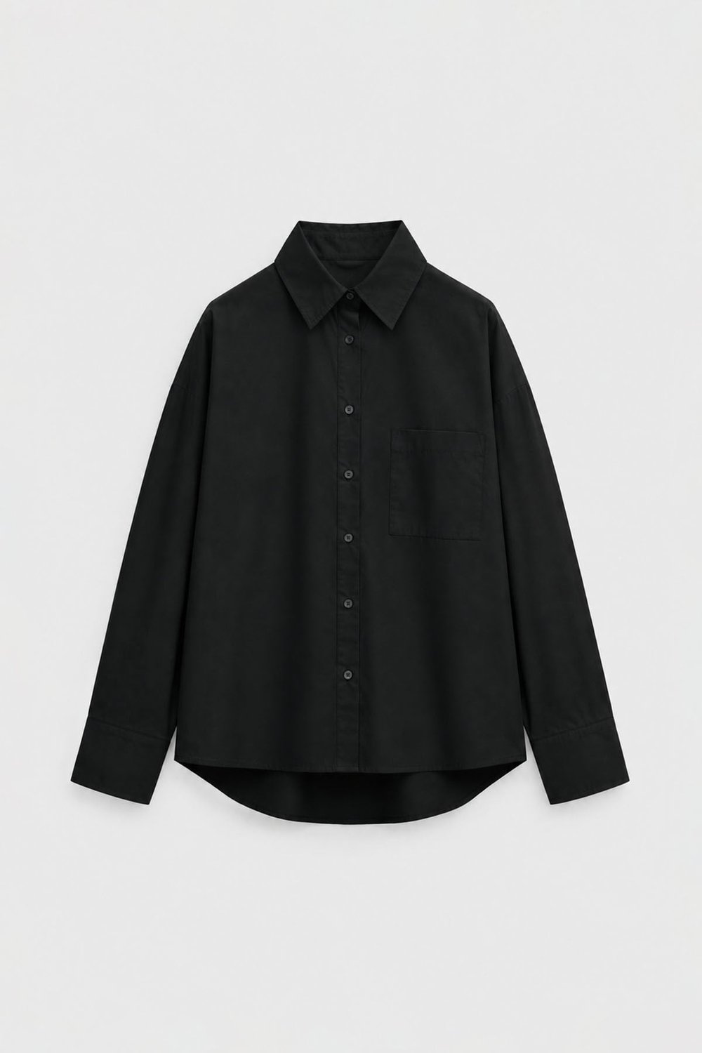 Klara Washed Poplin Shirt