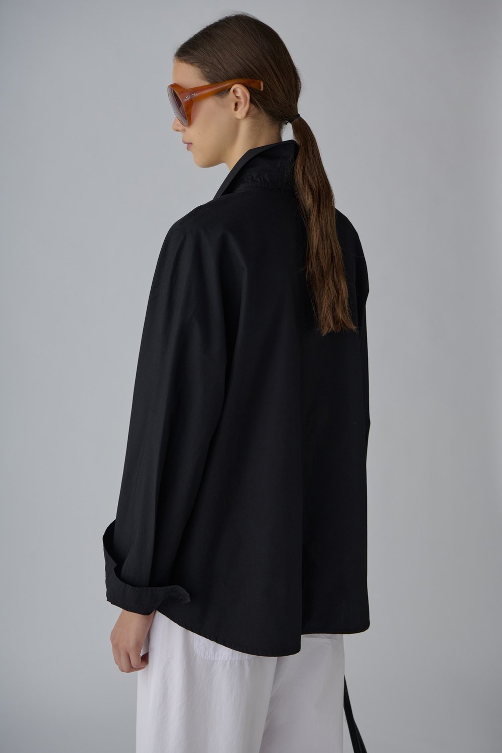 Klara Washed Poplin Shirt