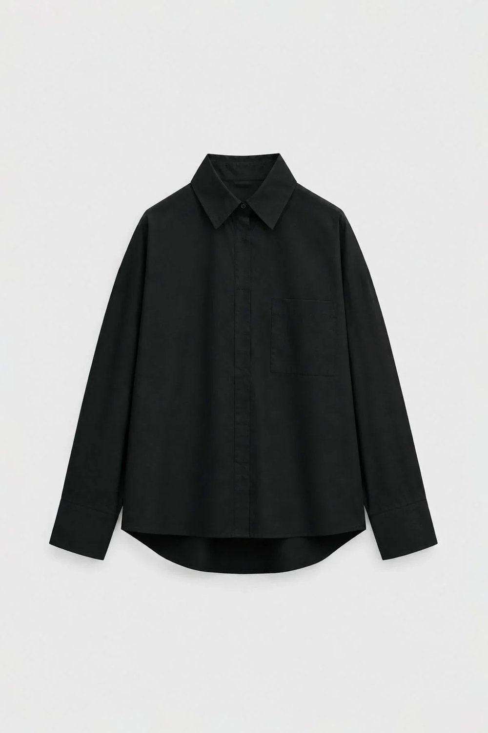 Klara Washed Poplin Shirt