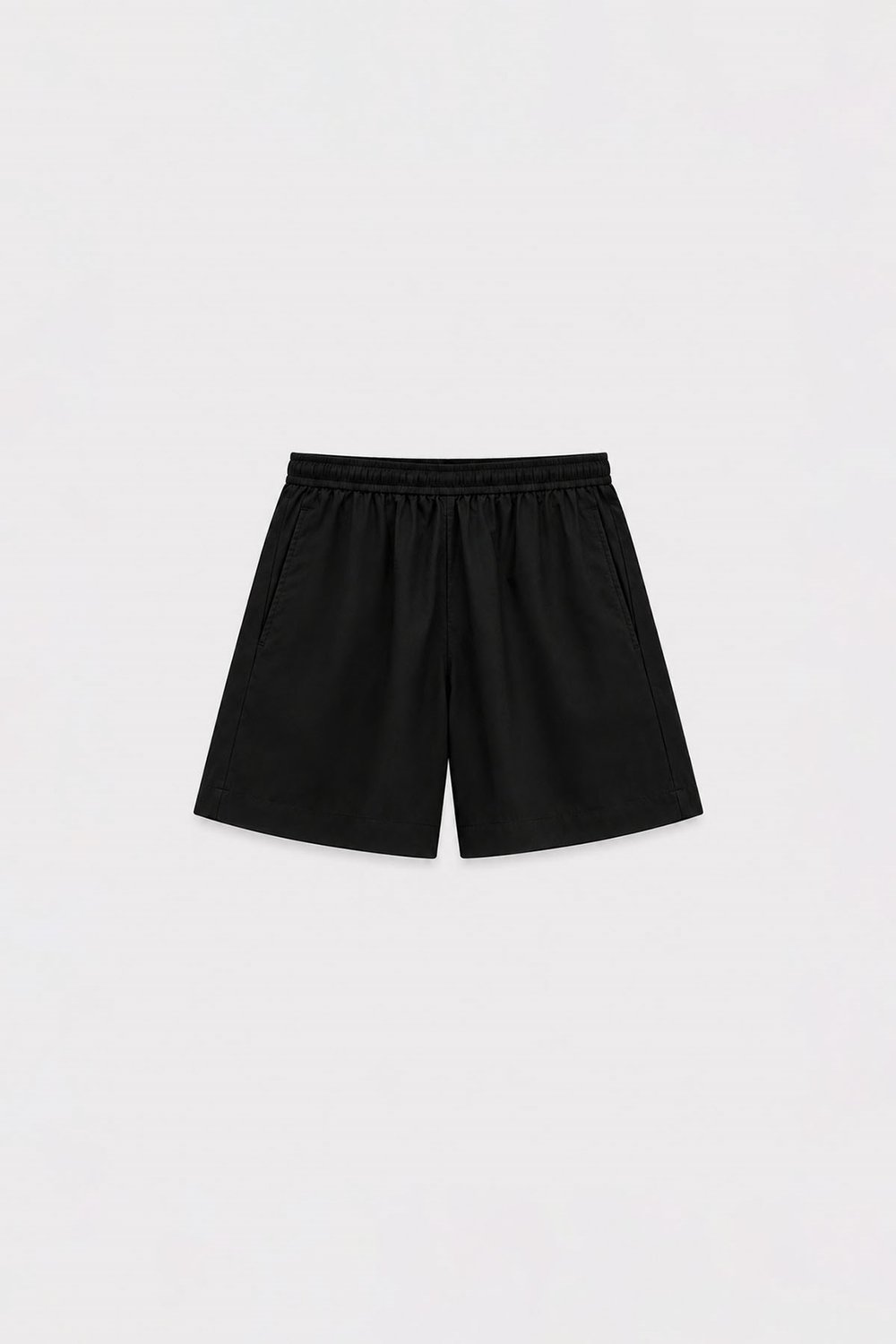 Klara Washed Poplin Shorts