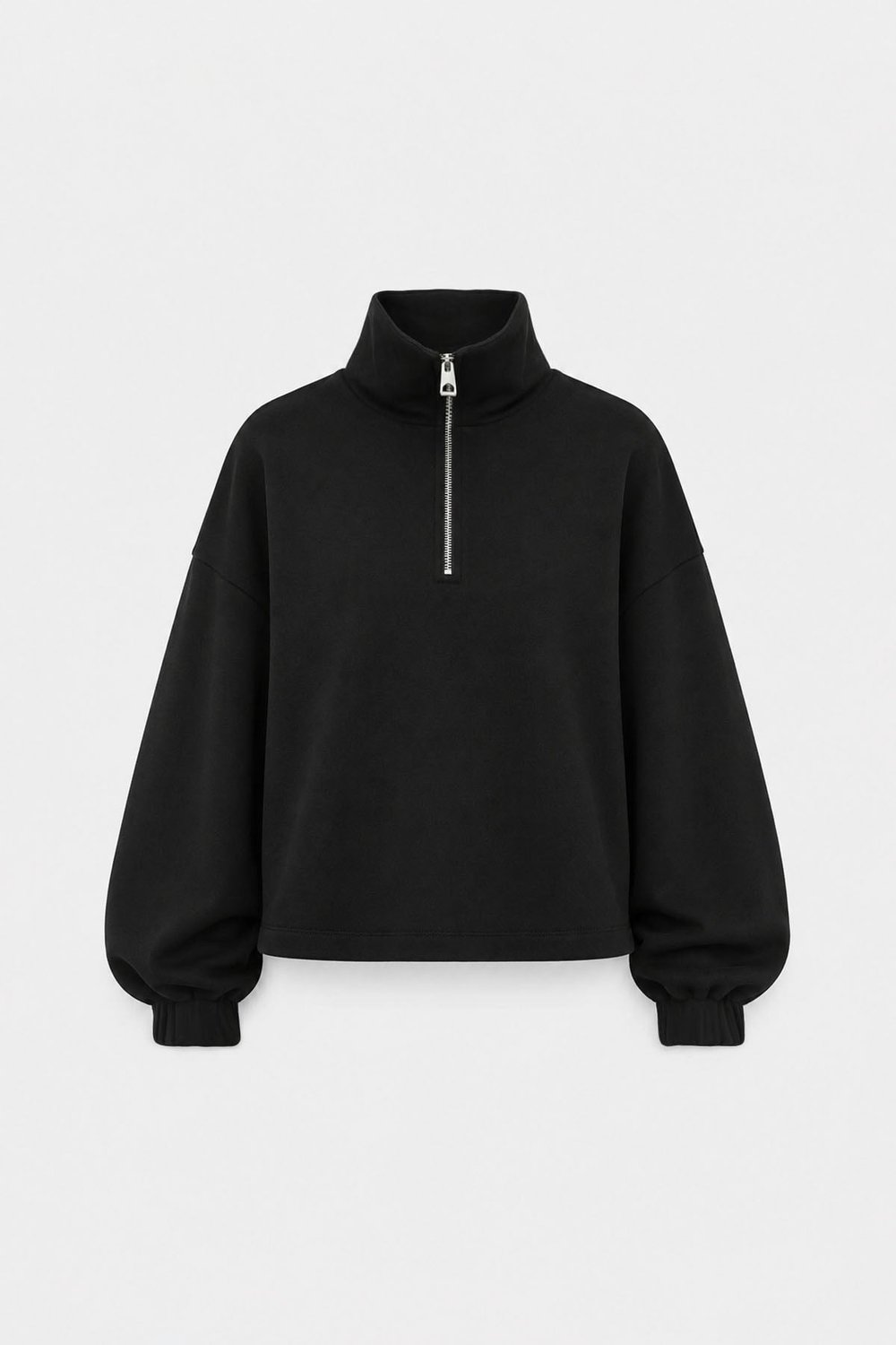 Siyah Low Oversize Sweatshirt