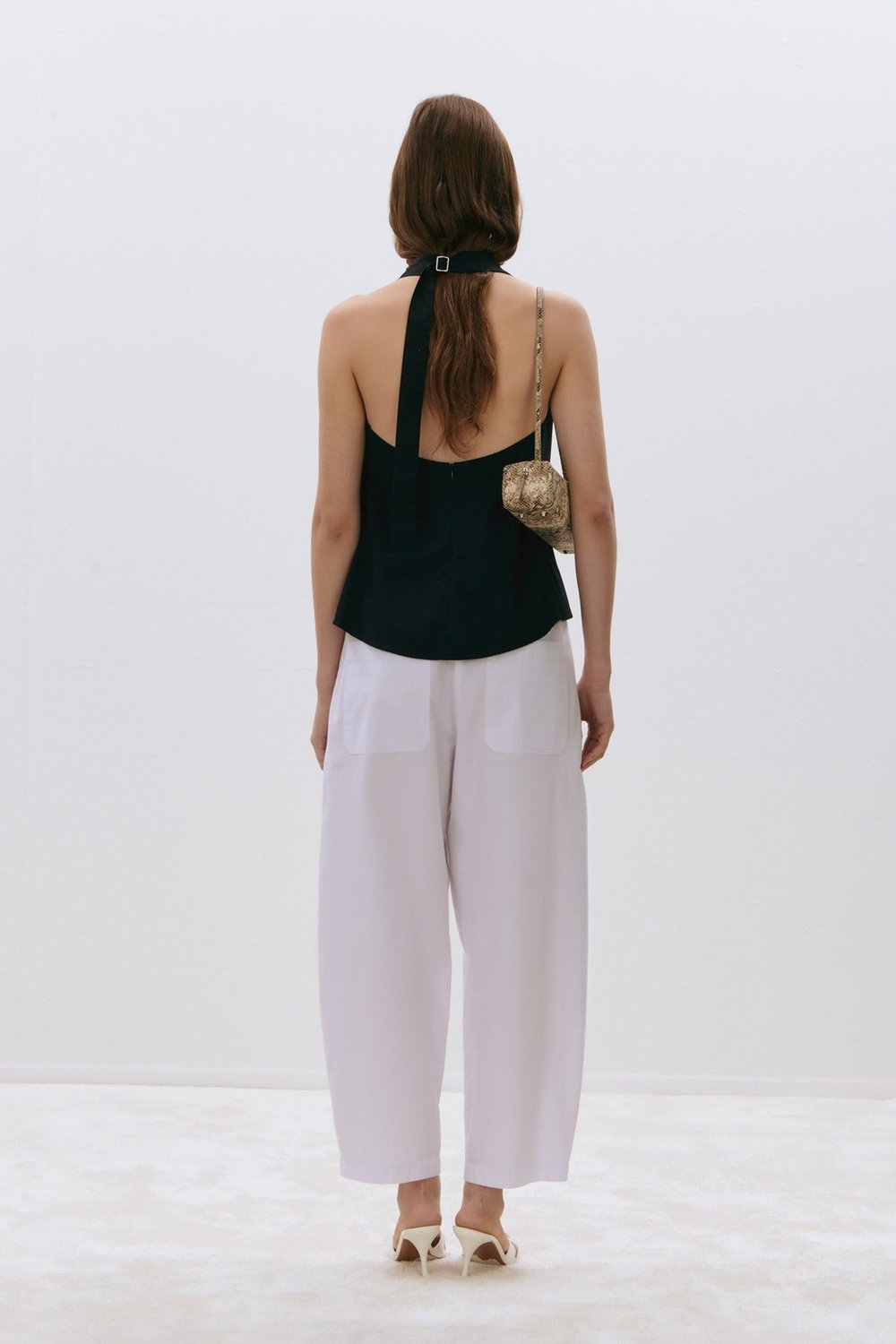 Marty Poplin Blouse