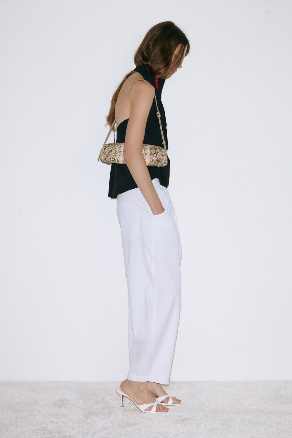Marty Poplin Blouse