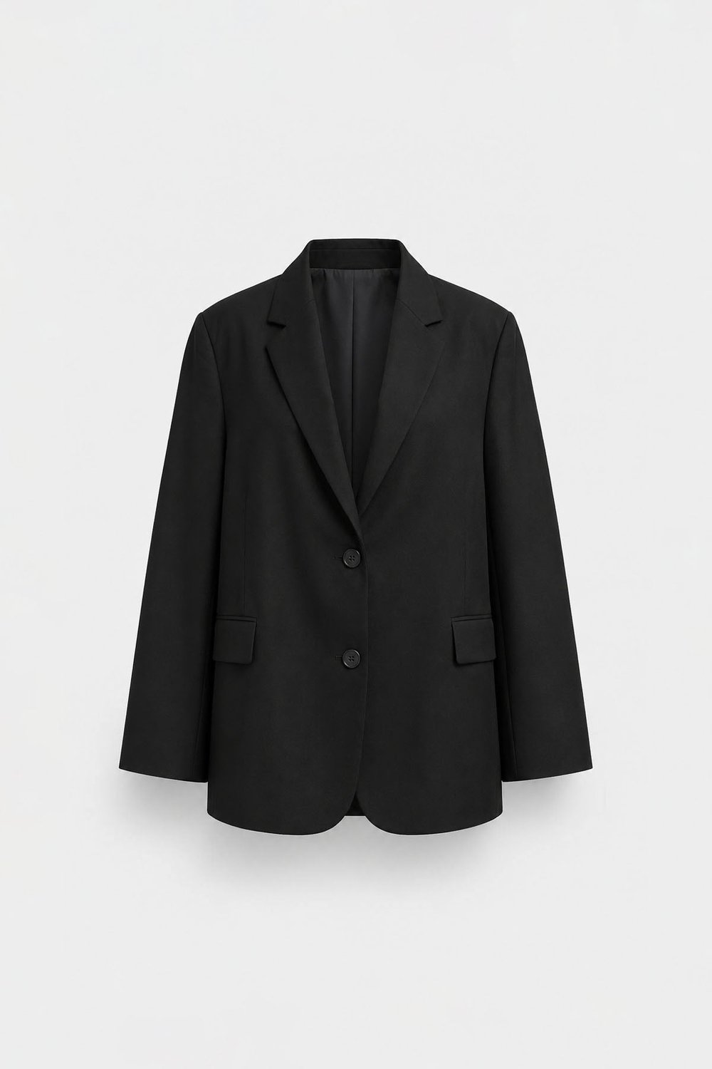 Siyah Maskülen Blazer Ceket